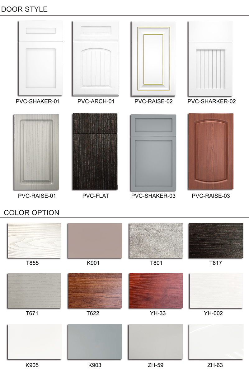 Door Styles & Colors