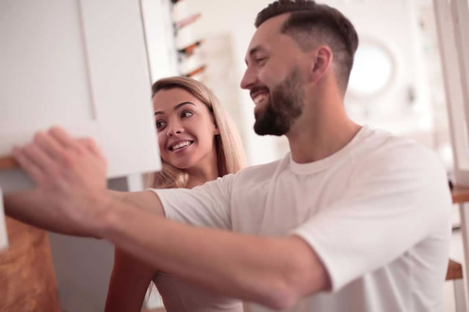 Smart Kitchen couple